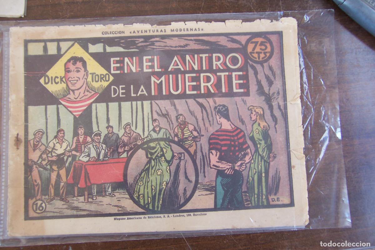 Tebeos: dick toro n&ordm; 16 hispano americana - Foto 1