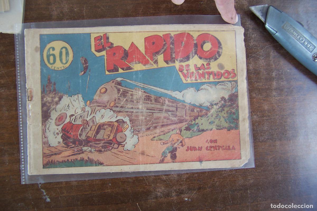 Tebeos: juan centella n&ordm; el r&aacute;pido - Foto 1