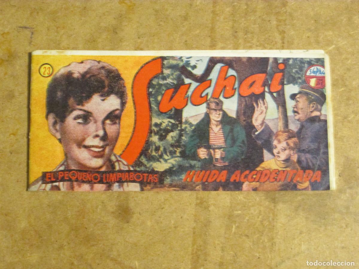 Tebeos: Suchai n&ordm; 23, original de Hispano americana - Foto 1