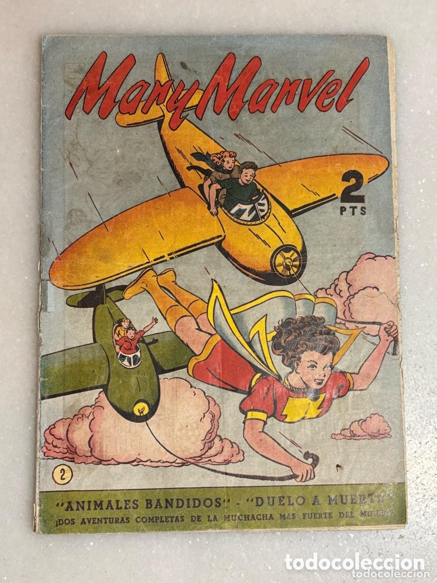 Tebeos: C&oacute;mic Mari, Marvel n&uacute;mero dos ediciones hispanoamericana - Foto 1