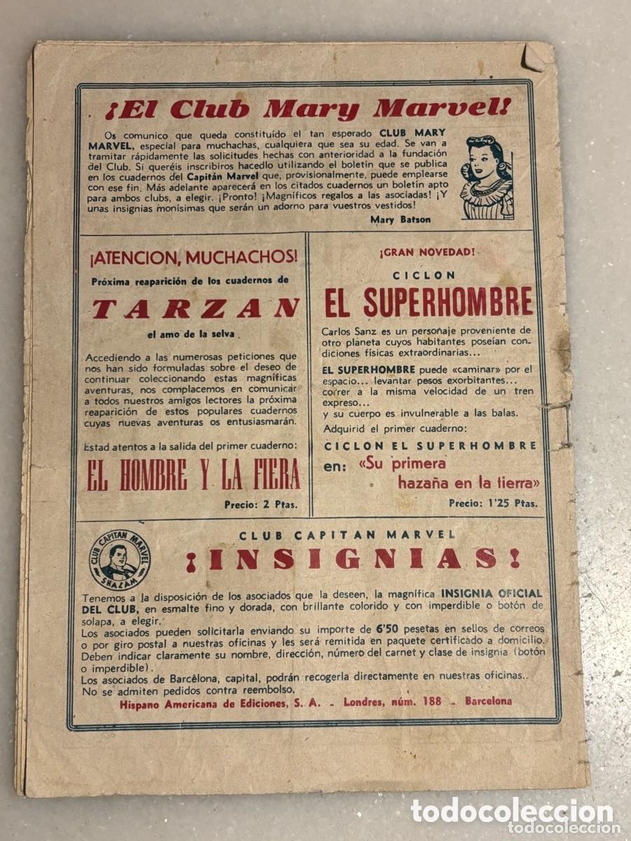 Tebeos: C&oacute;mic Mari, Marvel n&uacute;mero dos ediciones hispanoamericana - Foto 2
