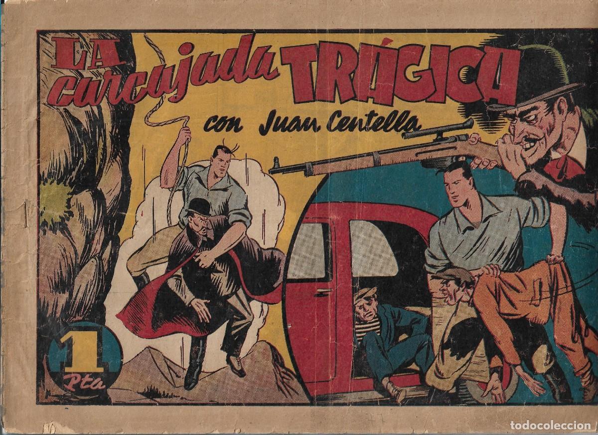 Tebeos: JUAN CENTELLA ORIGINAL - LA CARCAJADA TRAGICA - Foto 1