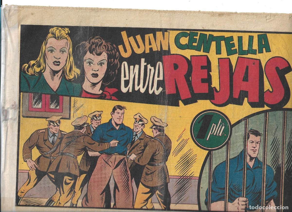 Tebeos: JUAN CENTELLA ORIGINAL - ENTRE REJAS - Foto 1
