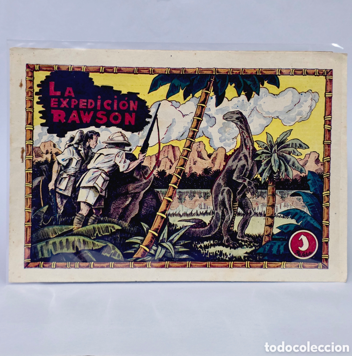 Tebeos: TEBEO C&Oacute;MIC EXCELENTE LA EXPEDICI&Oacute;N RAWSON 2 HISPANO ORIGINAL - Foto 1