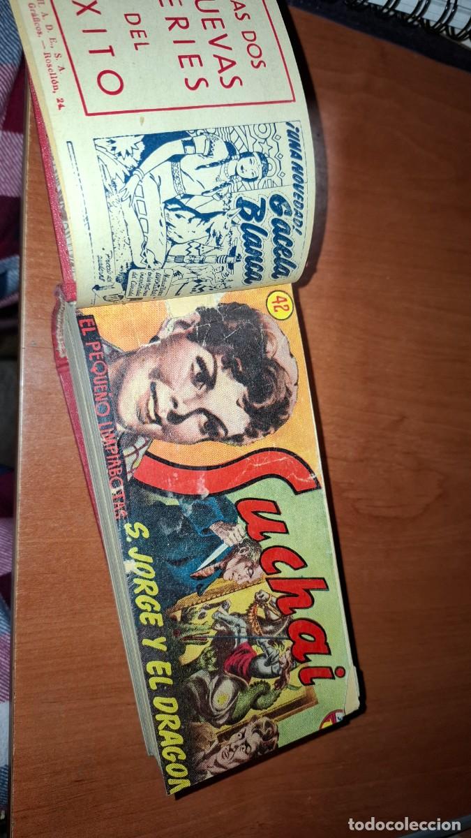 Tebeos: Suchai, 3 tomos, numeros 1 a 70. Originales - Foto 13