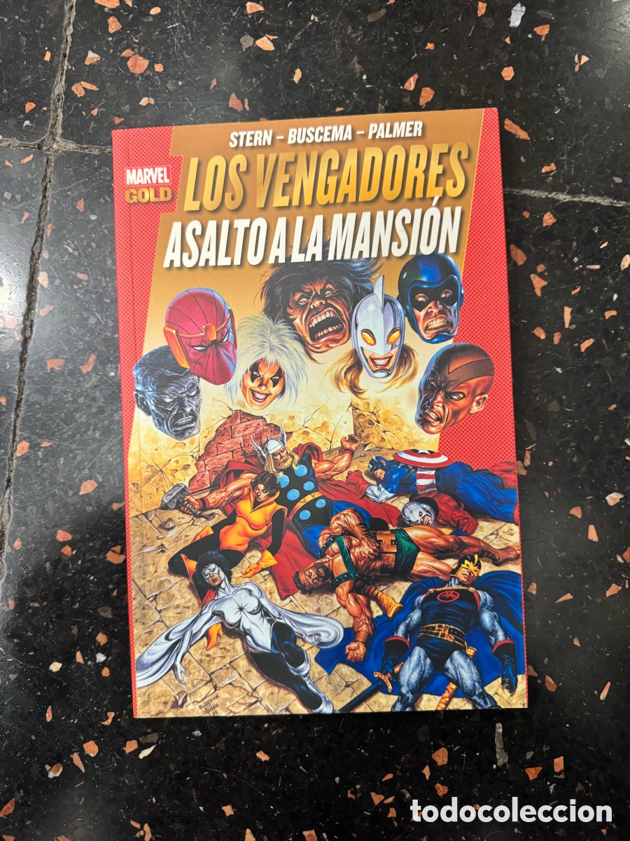 Tebeos: Pack 9 tomos &ldquo;Los vengadores&rdquo; Marvel gold - Foto 3