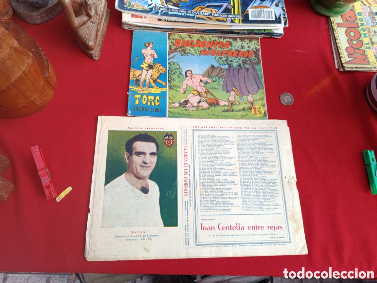 Tebeos: Carlos el intr&eacute;pido no 20 - Foto 2
