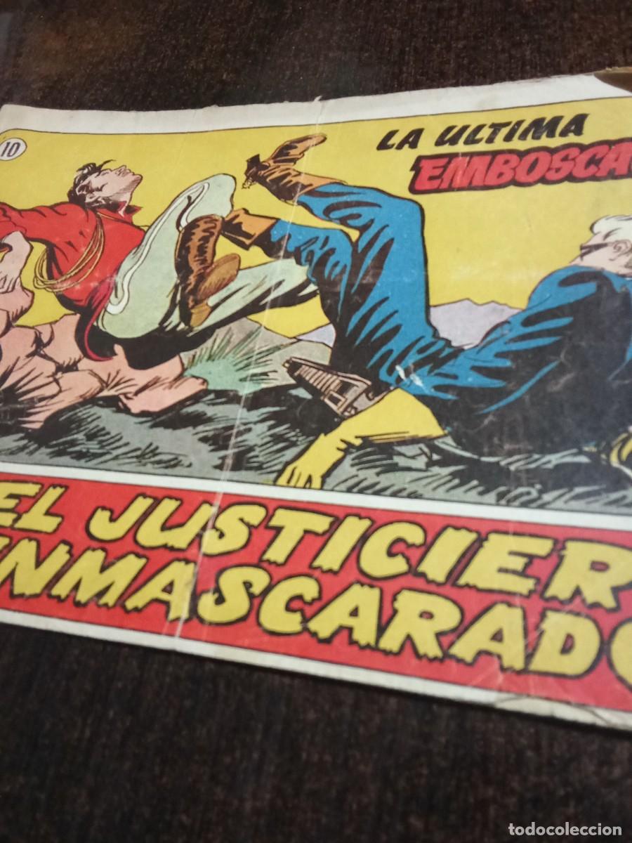 Tebeos: El justiciero Enmascarado. - Foto 1