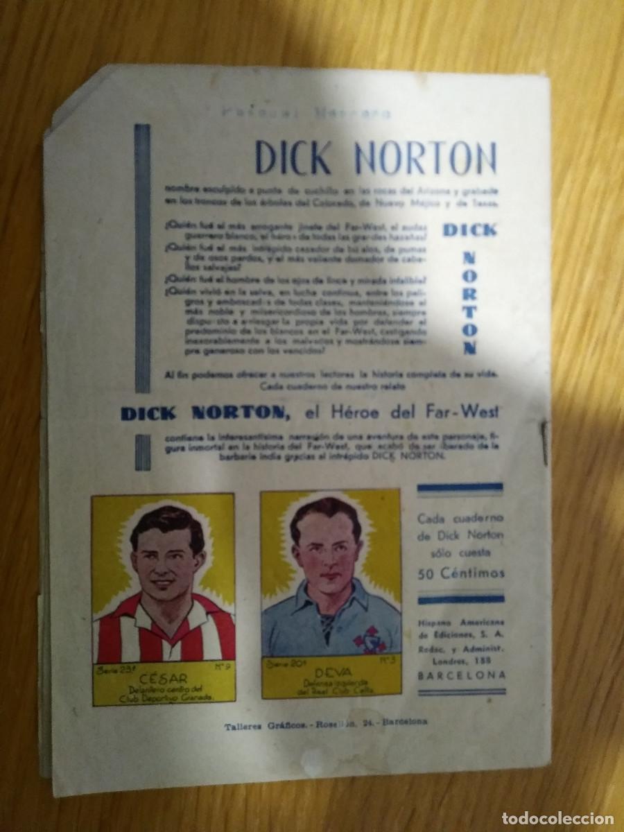 Tebeos: DICK NORTON N&ordm; 48 - EL HEROE DEL FAR-WEST. - Foto 2