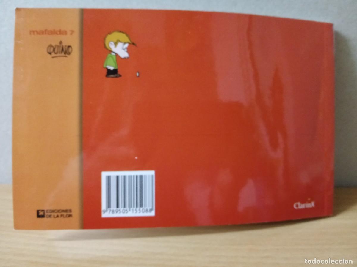 Tebeos: LOTE DE 7 LIBRO-COMIC DE LAS TIRAS DE MAFALDA. - Foto 6