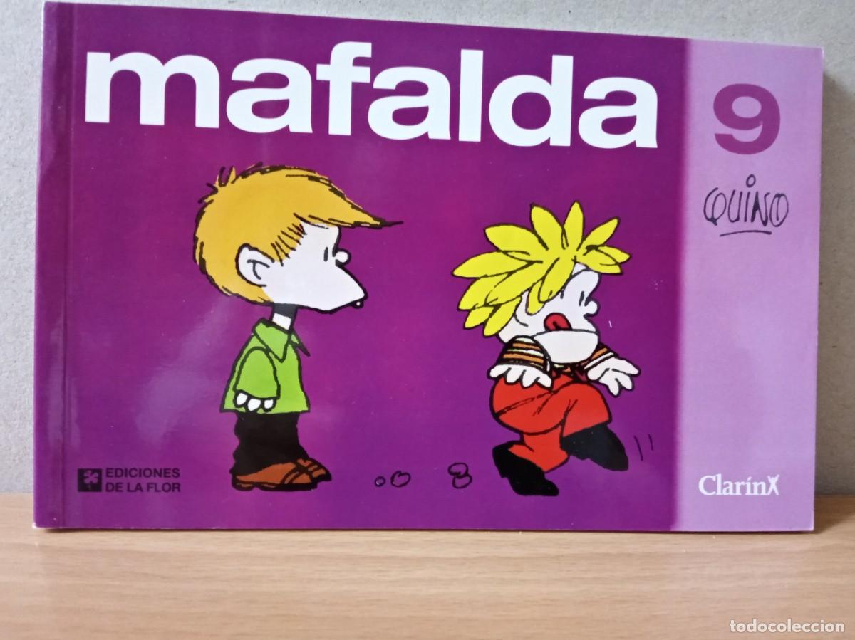 Tebeos: LOTE DE 7 LIBRO-COMIC DE LAS TIRAS DE MAFALDA. - Foto 7