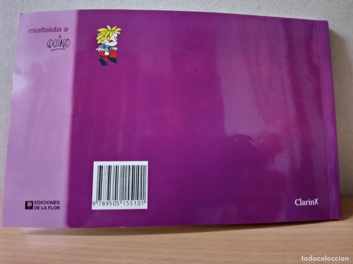 Tebeos: LOTE DE 7 LIBRO-COMIC DE LAS TIRAS DE MAFALDA. - Foto 10