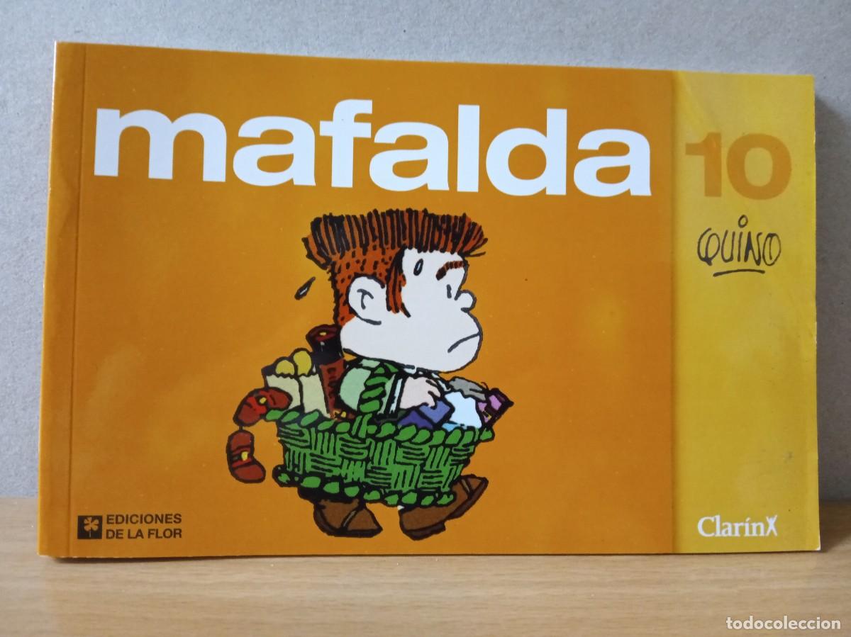 Tebeos: LOTE DE 7 LIBRO-COMIC DE LAS TIRAS DE MAFALDA. - Foto 11