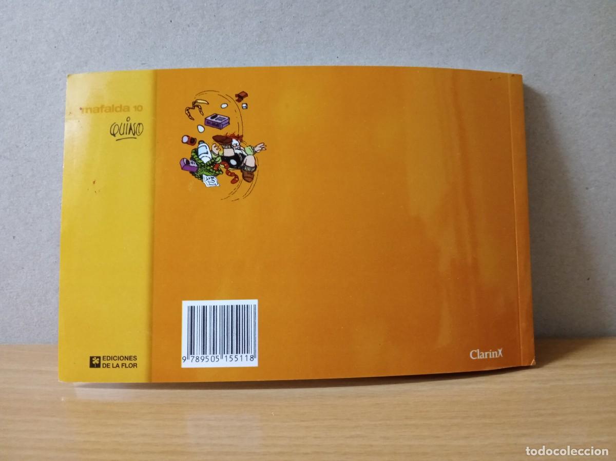 Tebeos: LOTE DE 7 LIBRO-COMIC DE LAS TIRAS DE MAFALDA. - Foto 15