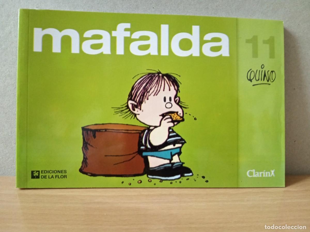 Tebeos: LOTE DE 7 LIBRO-COMIC DE LAS TIRAS DE MAFALDA. - Foto 16