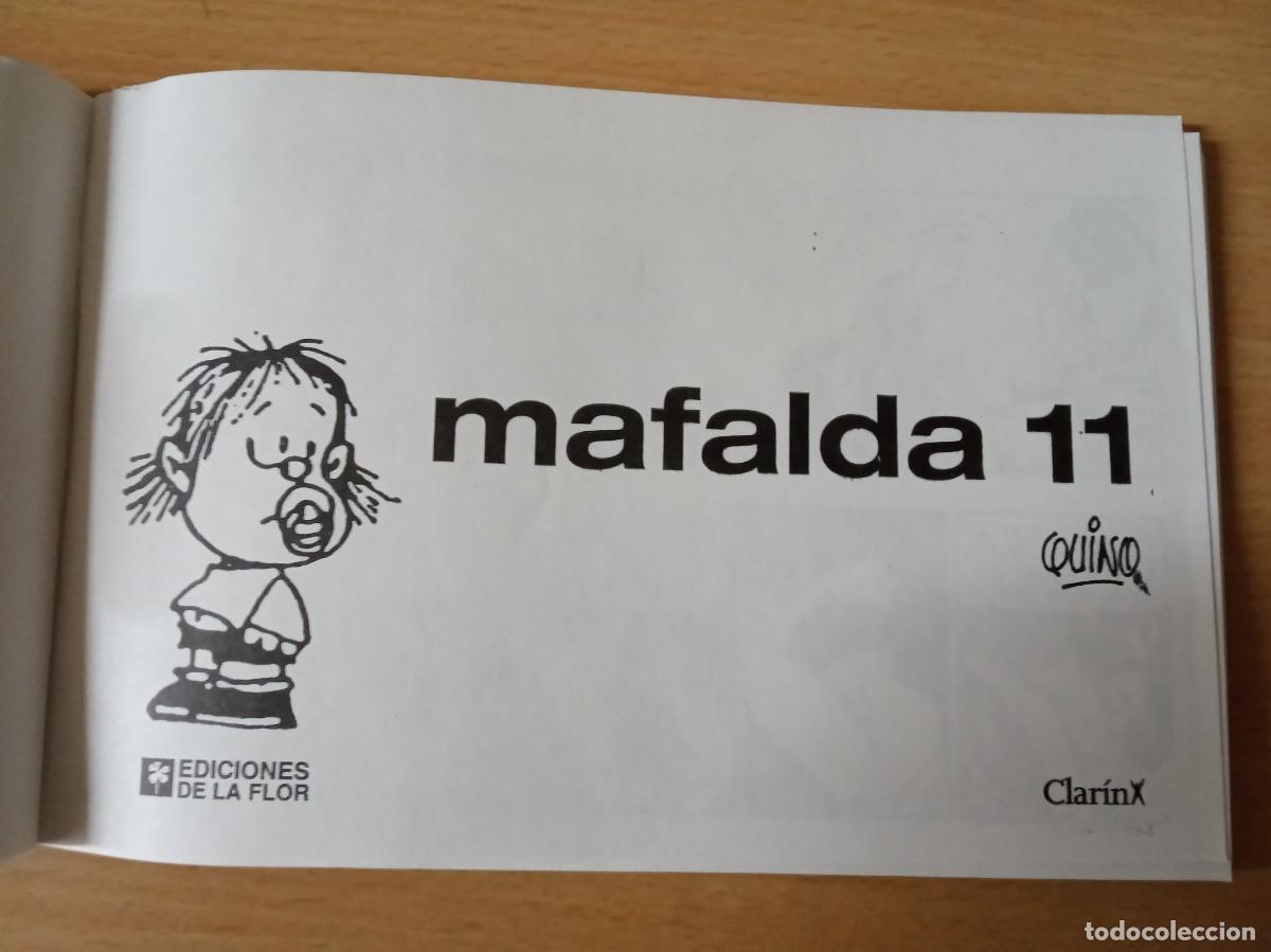 Tebeos: LOTE DE 7 LIBRO-COMIC DE LAS TIRAS DE MAFALDA. - Foto 17