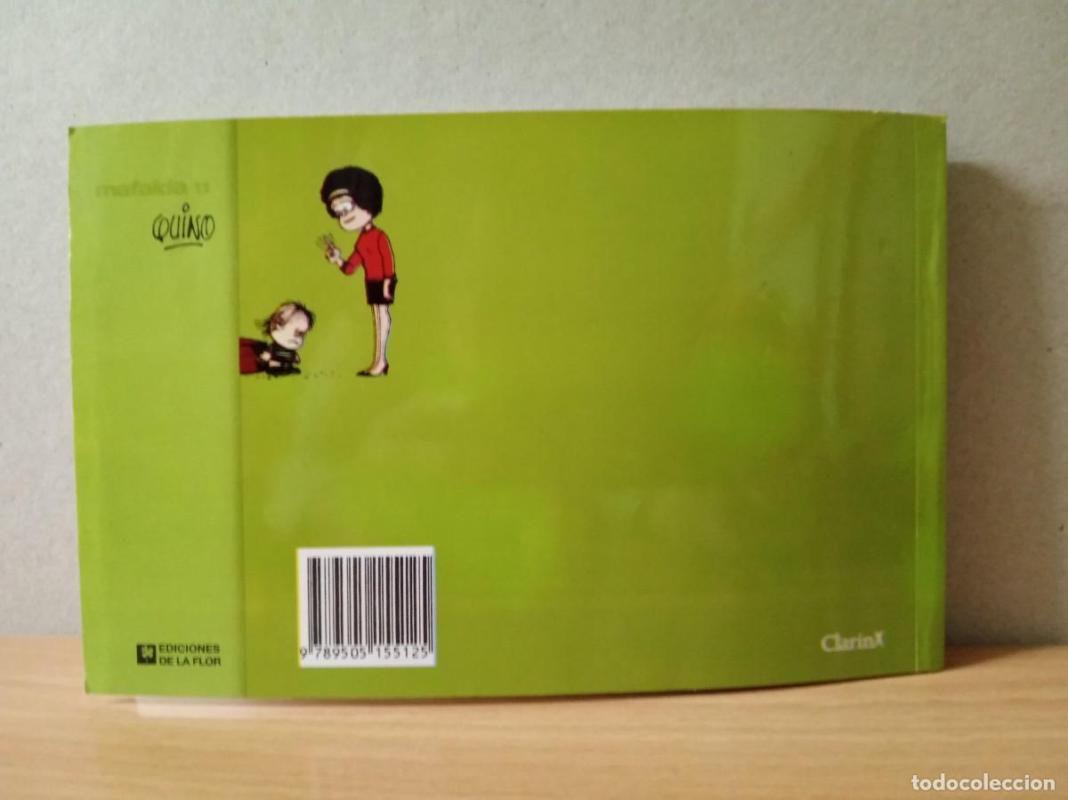 Tebeos: LOTE DE 7 LIBRO-COMIC DE LAS TIRAS DE MAFALDA. - Foto 20