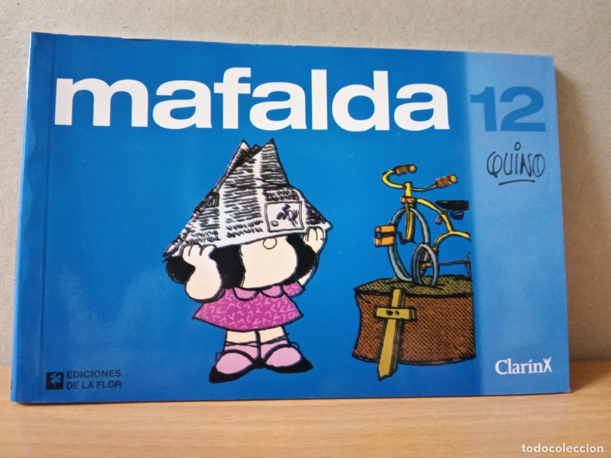Tebeos: LOTE DE 7 LIBRO-COMIC DE LAS TIRAS DE MAFALDA. - Foto 21