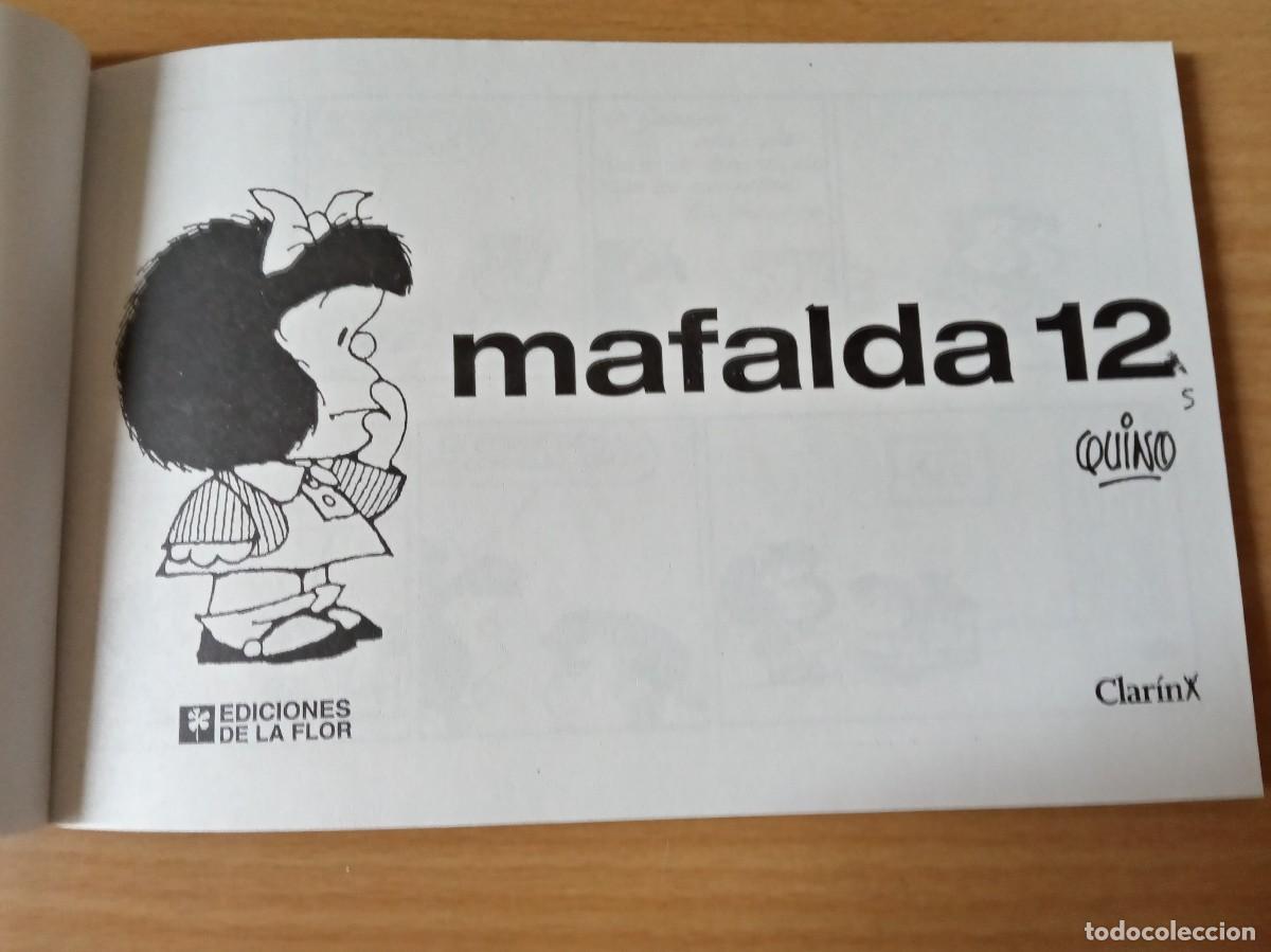 Tebeos: LOTE DE 7 LIBRO-COMIC DE LAS TIRAS DE MAFALDA. - Foto 22
