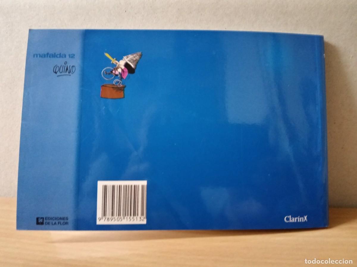 Tebeos: LOTE DE 7 LIBRO-COMIC DE LAS TIRAS DE MAFALDA. - Foto 25