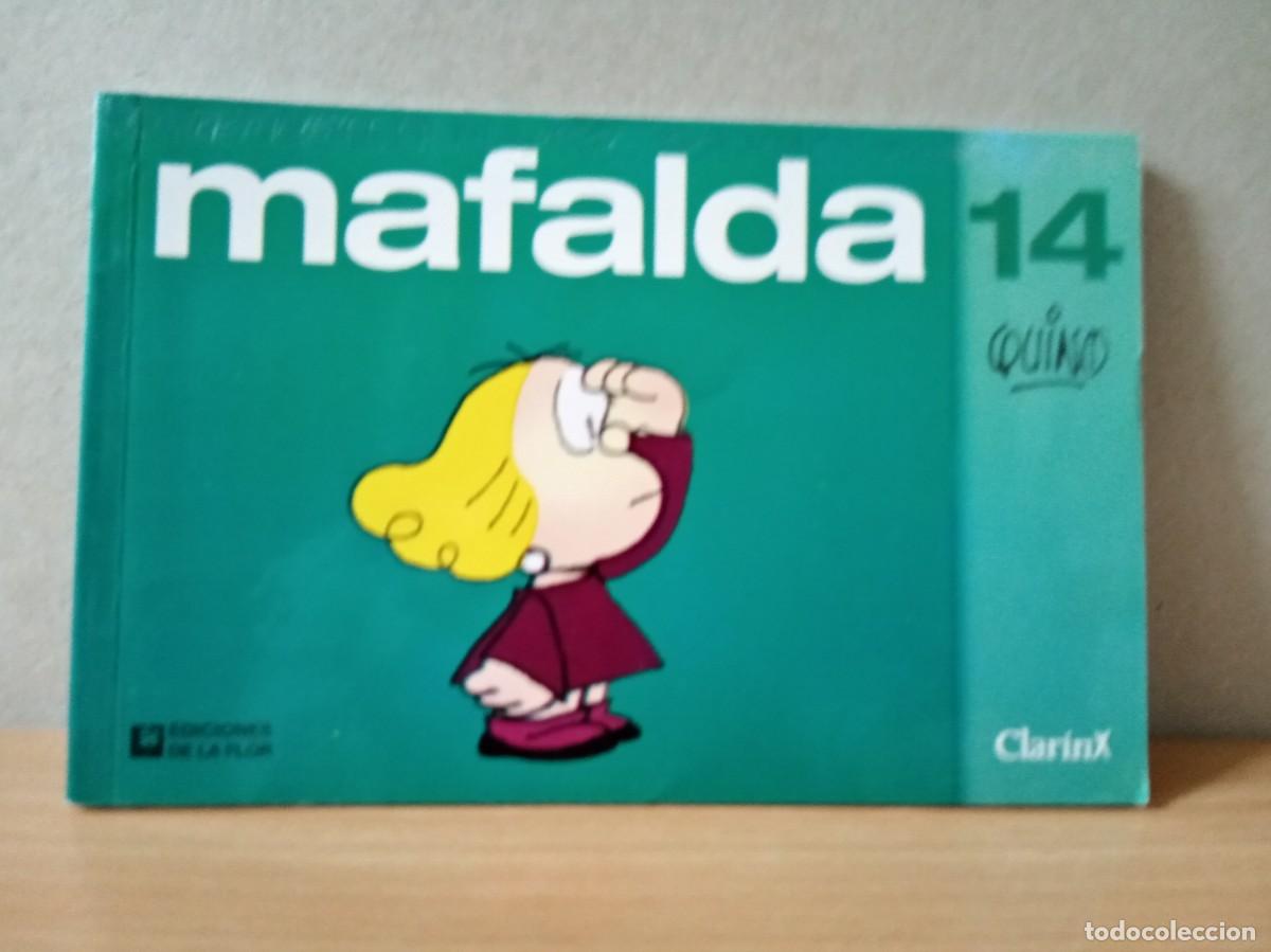 Tebeos: LOTE DE 7 LIBRO-COMIC DE LAS TIRAS DE MAFALDA. - Foto 26