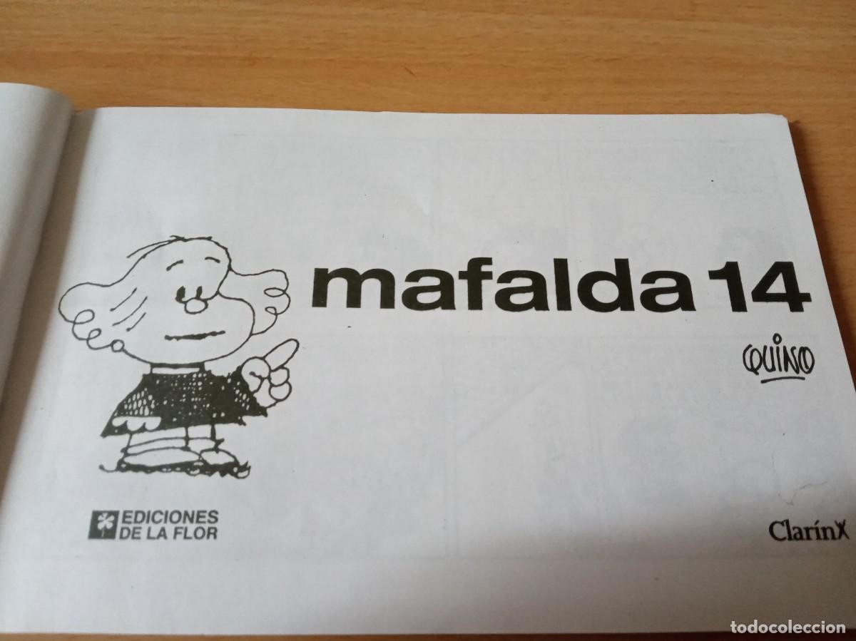 Tebeos: LOTE DE 7 LIBRO-COMIC DE LAS TIRAS DE MAFALDA. - Foto 27