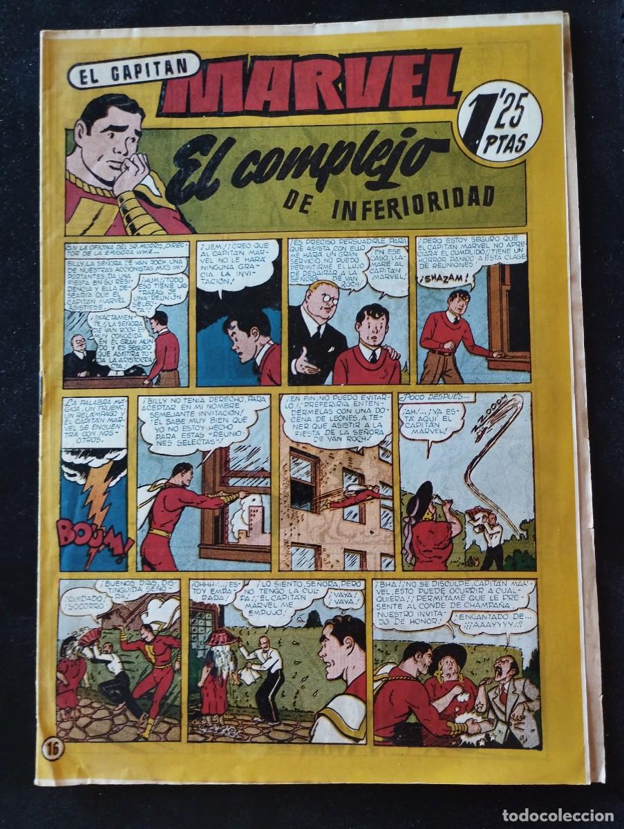 Tebeos: El capit&aacute;n Marvel n. 16 / Hispano Americana - Foto 1
