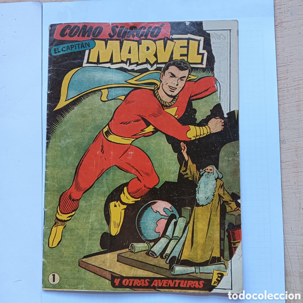 Tebeos: CAPITAN MARVEL NUM 1 HISPANO AMERICANA - Foto 1