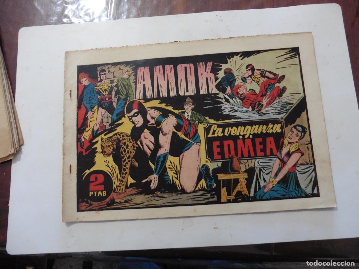 Tebeos: AMOK N&ordm; 2 HISPANOAMERICANA ORIGINAL - Foto 1