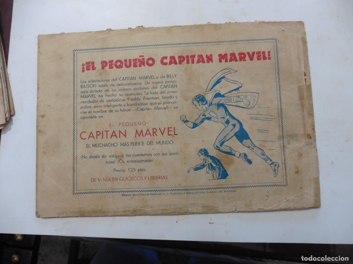 Tebeos: AMOK N&ordm; 3 HISPANOAMERICANA ORIGINAL - Foto 2