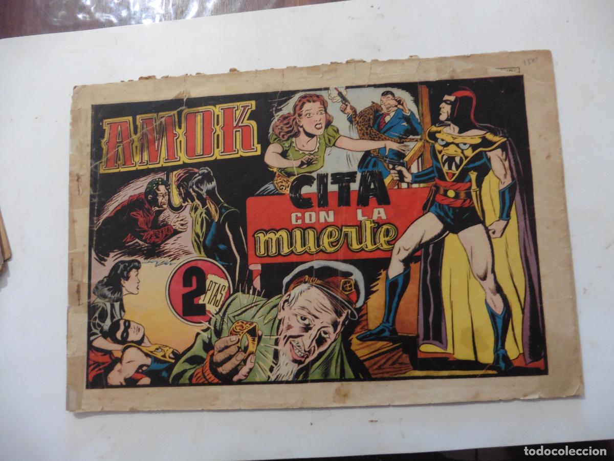 Tebeos: AMOK N&ordm; 3 HISPANOAMERICANA ORIGINAL - Foto 1