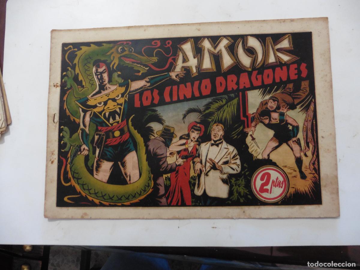 Tebeos: AMOK N&ordm; 5 HISPANOAMERICANA ORIGINAL - Foto 1