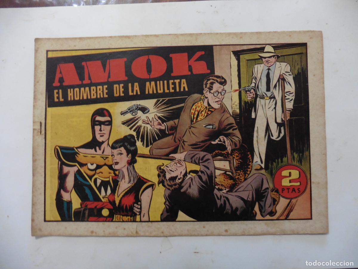 Tebeos: AMOK N&ordm; 6 HISPANOAMERICANA ORIGINAL - Foto 1