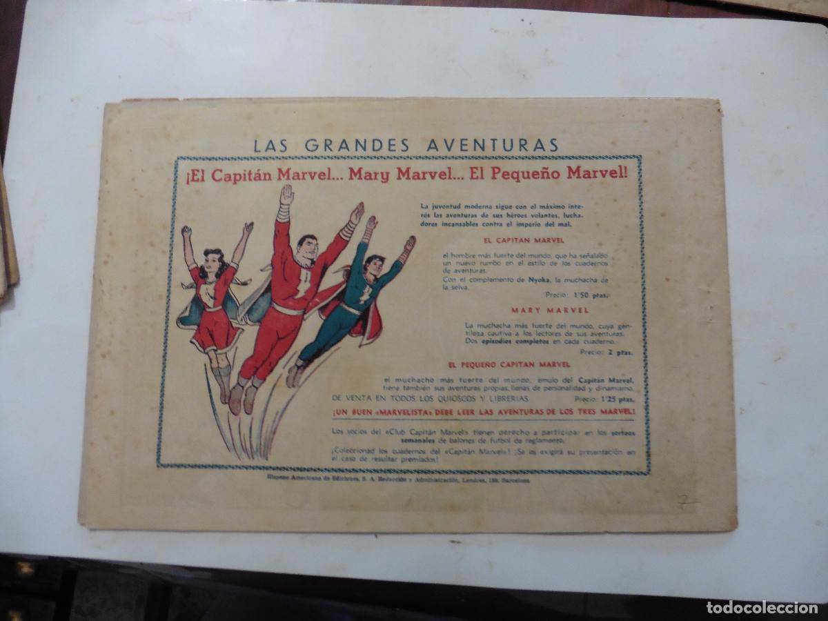 Tebeos: AMOK N&ordm; 7 HISPANOAMERICANA ORIGINAL - Foto 2
