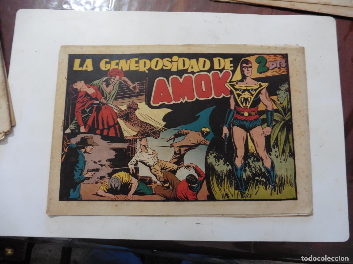 Tebeos: AMOK N&ordm; 7 HISPANOAMERICANA ORIGINAL - Foto 1