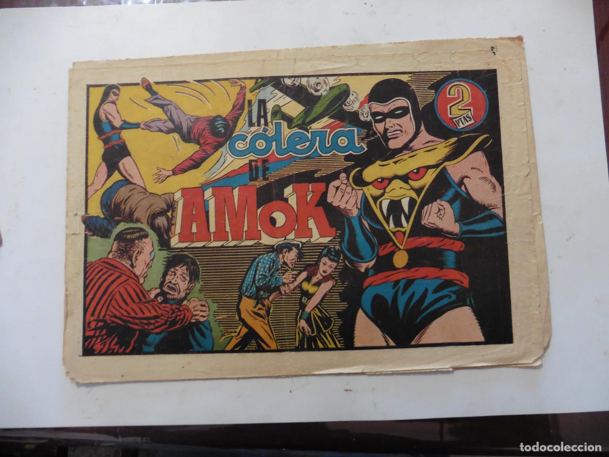 Tebeos: AMOK N&ordm; 12 HISPANOAMERICANA ORIGINAL - Foto 1