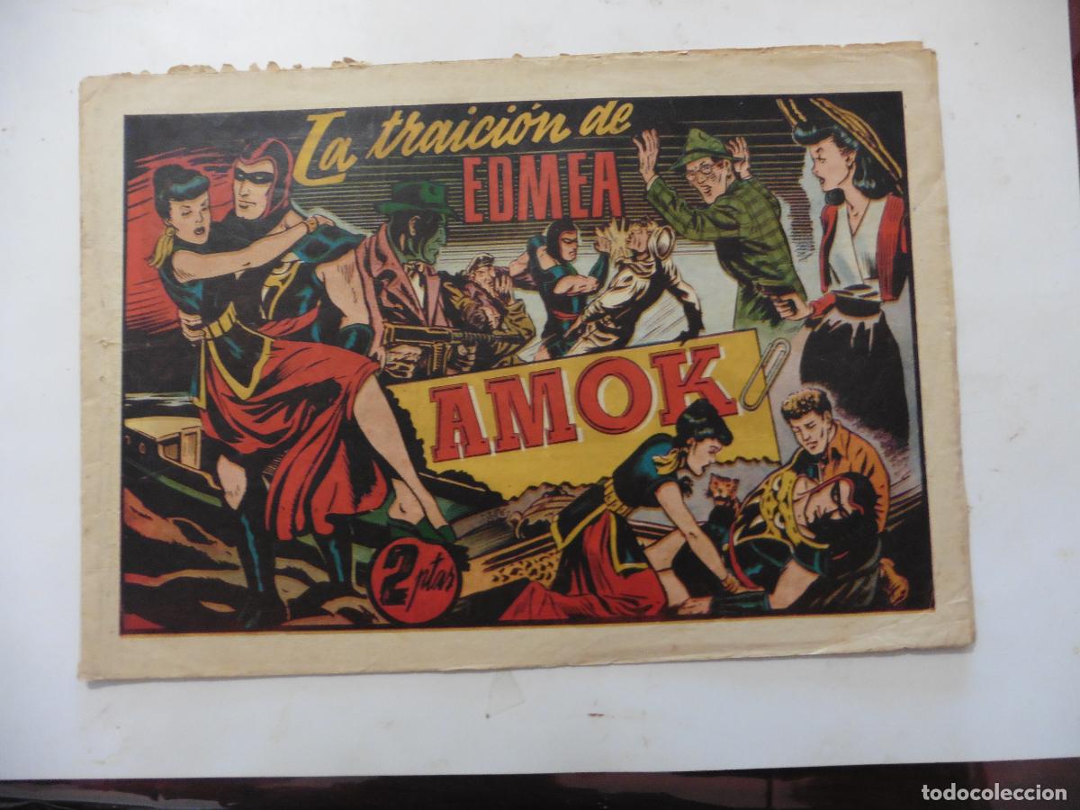 Tebeos: AMOK N&ordm; 13 HISPANOAMERICANA ORIGINAL - Foto 1