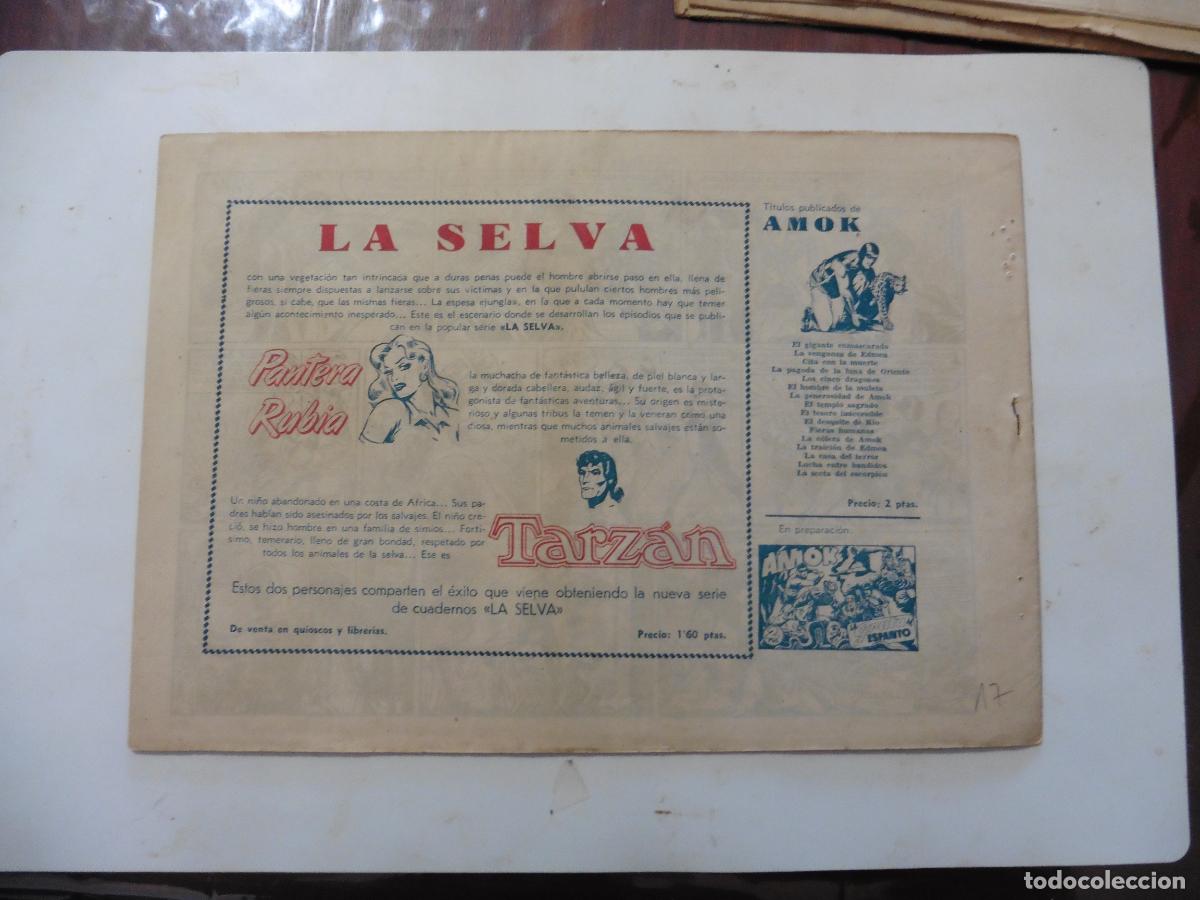 Tebeos: AMOK N&ordm; 17 HISPANOAMERICANA ORIGINAL - Foto 2