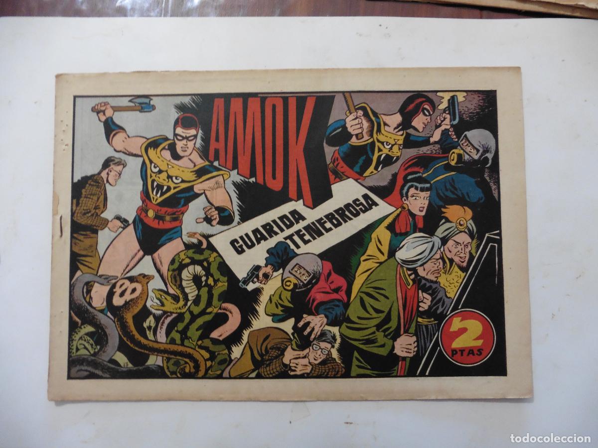 Tebeos: AMOK N&ordm; 17 HISPANOAMERICANA ORIGINAL - Foto 1