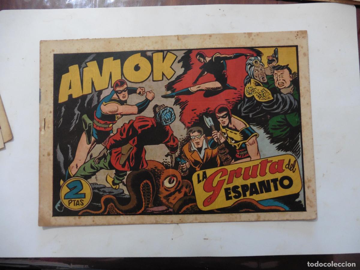 Tebeos: AMOK N&ordm; 18 HISPANOAMERICANA ORIGINAL - Foto 1