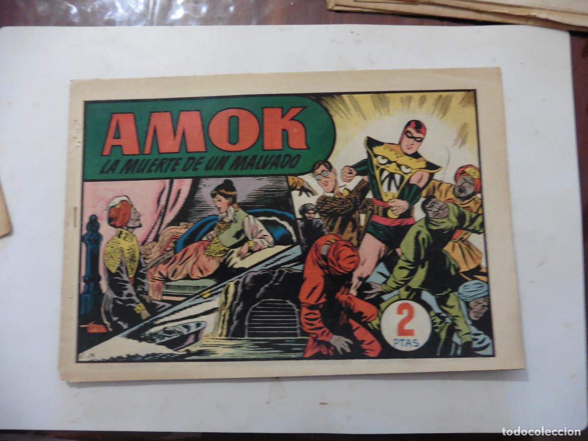 Tebeos: AMOK N&ordm; 19 HISPANOAMERICANA ORIGINAL - Foto 1