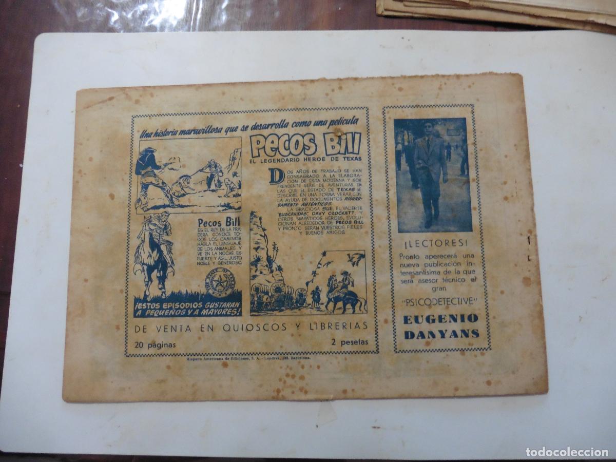 Tebeos: AMOK N&ordm; 37 HISPANOAMERICANA ORIGINAL - Foto 2