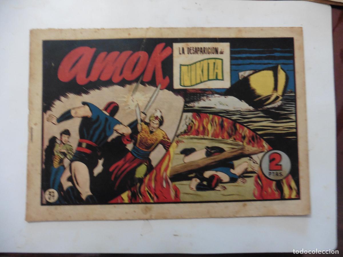 Tebeos: AMOK N&ordm; 37 HISPANOAMERICANA ORIGINAL - Foto 1
