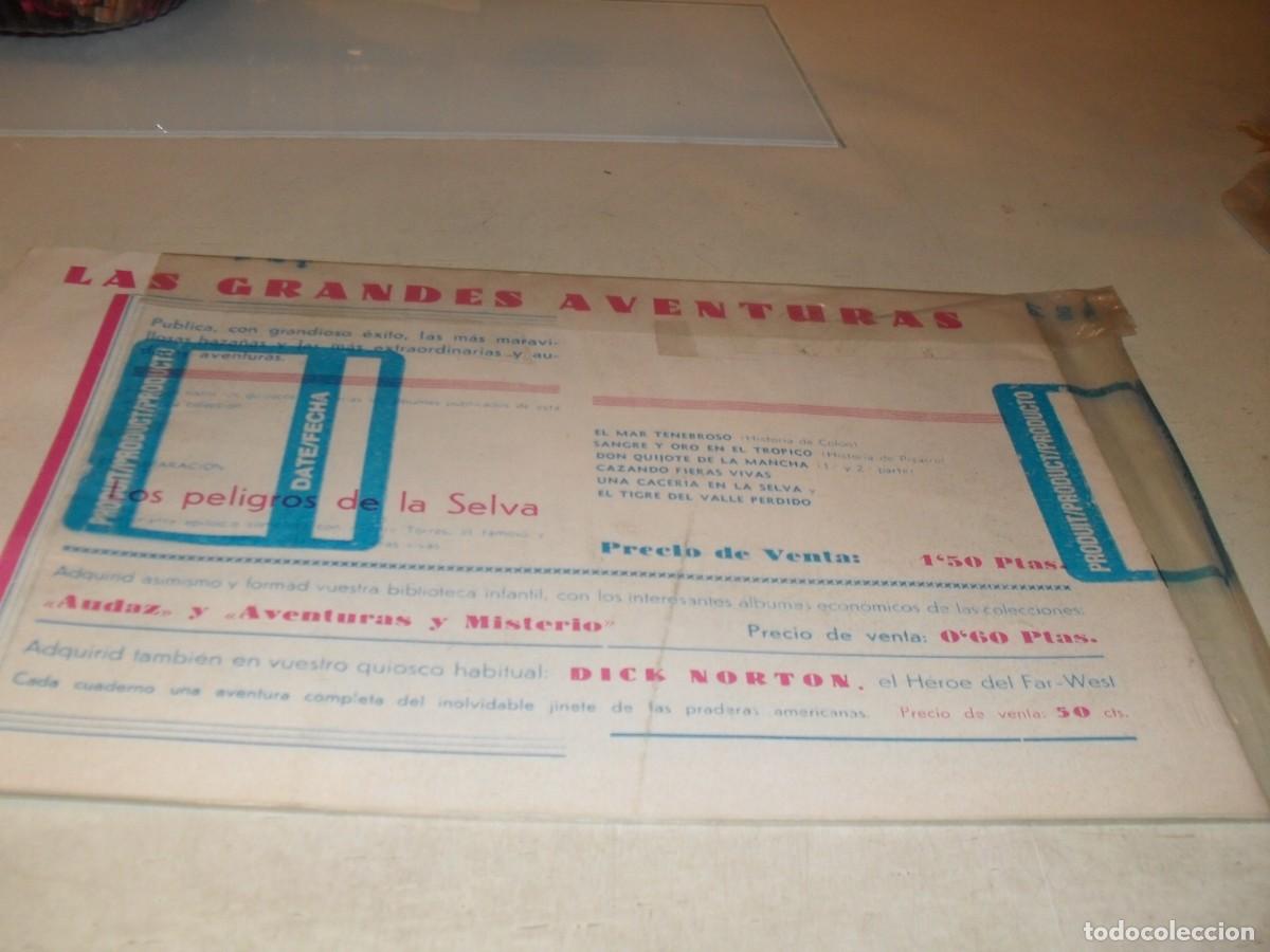 Tebeos: (FACSIMIL)GALATOR N&ordm; 1.DE 2,HISPANOAMERICANA,1944 - Foto 2