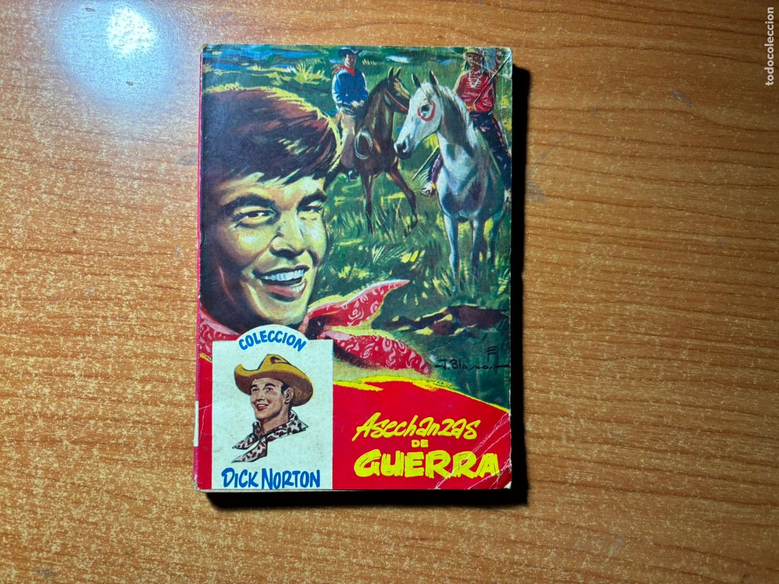 Tebeos: Dick Norton N&ordm; 7 Editorial Hispano Americana - Foto 1