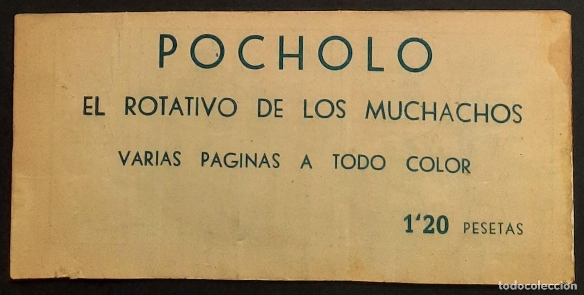 Tebeos: JORGE Y FERNANDO BOLSILLO. NUM 145, ORIGINAL. - Foto 2