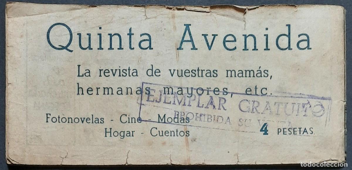 Tebeos: JORGE Y FERNANDO BOLSILLO. NUM 146, ORIGINAL. - Foto 2