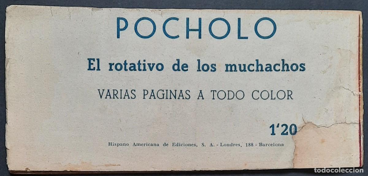 Tebeos: JORGE Y FERNANDO BOLSILLO. NUM 154, ORIGINAL. - Foto 2