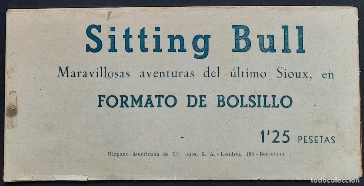 Tebeos: JORGE Y FERNANDO BOLSILLO. NUM 156, ORIGINAL. - Foto 2