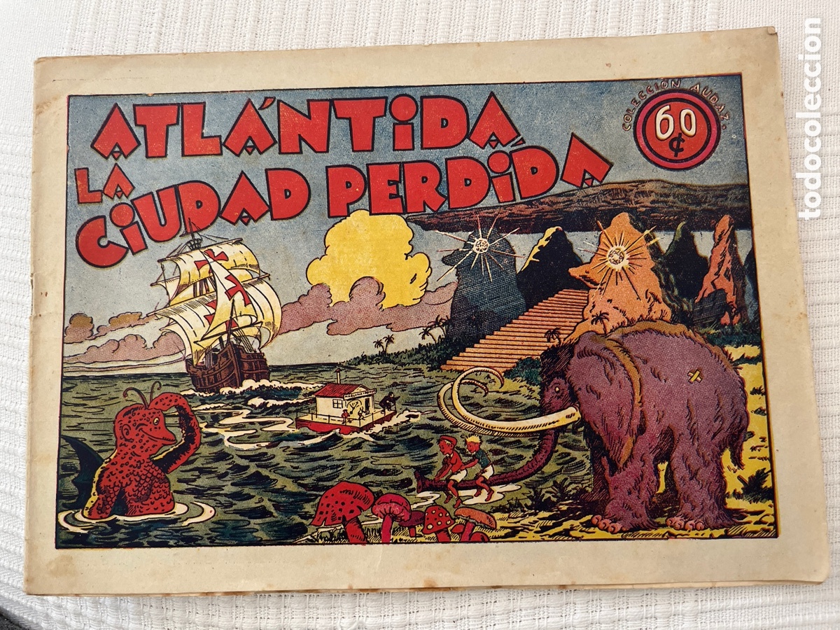 Tebeos: La Atl&aacute;ntida La Ciudad Perdida - Foto 1